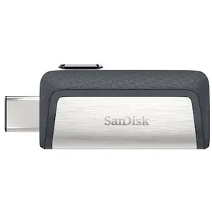 SanDisk Ultra Dual USB Typ-C Laufwerk 64 GB, USB-Stick