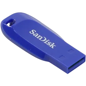 SanDisk Cruzer Blade USB-Stick 32 GB, blau günstig