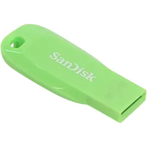 Sandisk Cruzer Blade (64 GB, USB-A), USB Stick, Grün günstig
