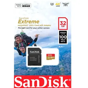 Sandisk Micro Sdhc Action Sc 32gb A1 Speicherkarte