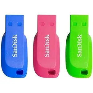 SanDisk Cruzer Blade USB-Stick 16GB 3er Pack USB Typ-A 2.0 günstig