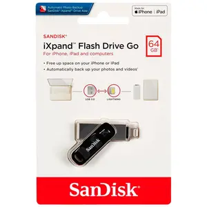 Sandisk Ixpand 64gb Iphone/ipad Usb-stick günstig