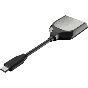 Sandisk ExtremePRO (USB-C), Speicherkartenlesegerät, Schwarz günstig
