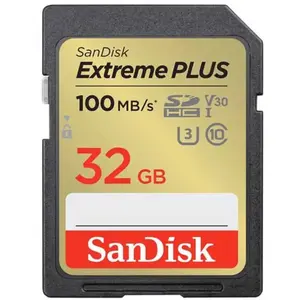 Sandisk Extreme Plus Sdhc 32 Gb Speicherkarte