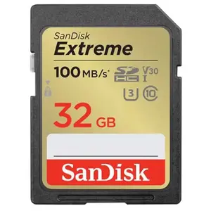 Sandisk Extreme Plus Sdhc 32 Gb Speicherkarte