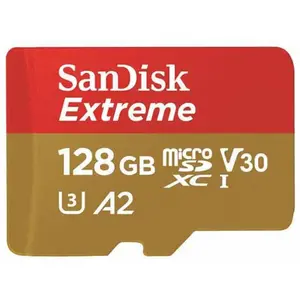 Sandisk Extreme 128gb Microsdxc Speicherkarte