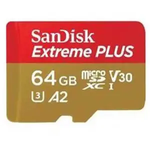 Sandisk Extreme Plus Microsdxc 64gb Speicherkarte