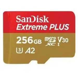 Sandisk Extreme Plus Microsdxc 256gb Speicherkarte