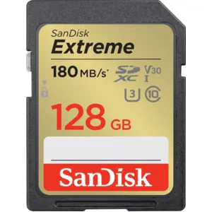SanDisk SDXC Extreme 128GB 90 MB/s