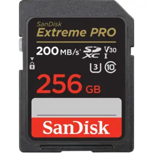 SanDisk SDXC Extreme Pro 256GB 140 MB/s günstig