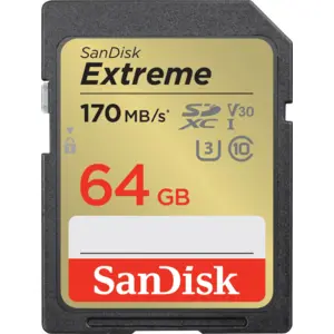 SanDisk SDXC Extreme 64GB 80 MB/s günstig