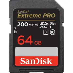 SanDisk SDXC Extreme Pro 64GB 90 MB/s