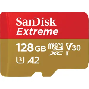SanDisk microSDXC Extreme 128GB 90 MB/s