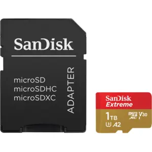 SanDisk microSDXC Extreme 1TB 130 MB/s