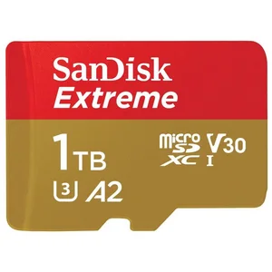 Sandisk microSDXC Extreme Speicherkarte (1000 GB, Video Speed Class 30...