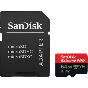 SanDisk microSDXC Extreme Pro 64GB 90 MB/s günstig