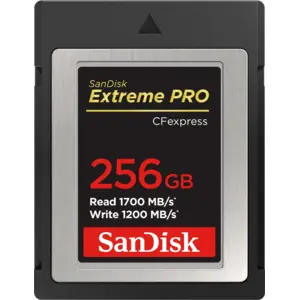 SanDisk Extreme Pro 256GB CFexpress Typ B günstig