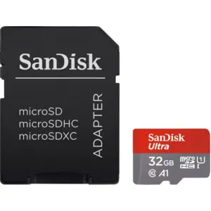 SanDisk MicroSDHC Ultra 32GB 25 MB/s günstig