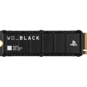 WD Black SN850P 1 TB Kühlkörper NVMe SSD