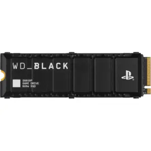 WD Black SN850P 2 TB Kühlkörper NVMe SSD