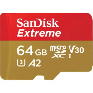 SanDisk microSDXC Extreme 64GB 80 MB/s