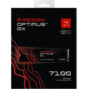 SanDisk Optimus GX 7100, 4 TB, M.2, 7000 MB/s