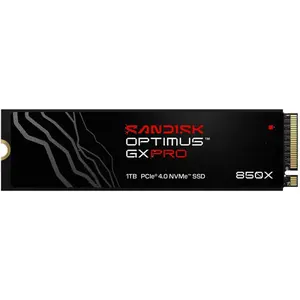 SANDISK Optimus GX PRO 850X 1TB NVMe-SSD mit Kühlkörper