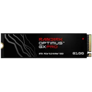 SanDisk Optimus GX PRO 8100, 8 TB, M.2, 14900 MB/s