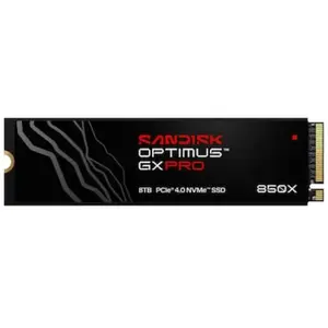 SanDisk Optimus GX PRO 850X, 4 TB, M.2, 7300 MB/s