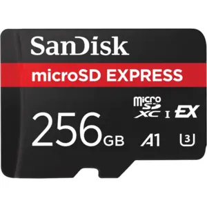SanDisk microSD Express Card 256GB 650 MB/s günstig