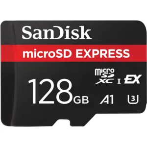 SanDisk microSD Express Card 128GB 480 MB/s günstig