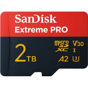 SanDisk MicroSDXC Extreme Pro 2TB 150 MB/s günstig