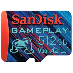 Sandisk Uhs-l 512 Gb Sd-karte Für Gaming