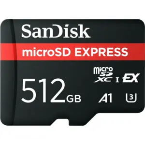 SanDisk microSD Express Card 512GB 650 MB/s günstig