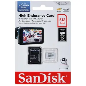 Sandisk Sdsqqnr-512g-gn6ia 512gb Microsdxc Class 10 Sd-karte