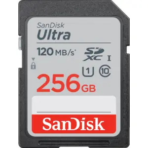 SanDisk SDXC Ultra 256GB günstig