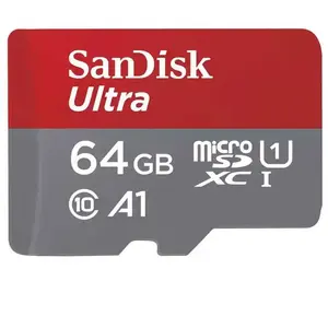 Sandisk Sdsquab-064g-gn6fa Ultra 64gb Sd-karte