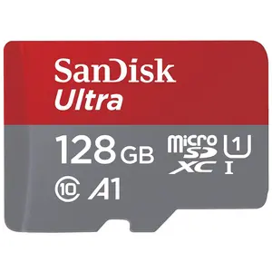 SanDisk Ultra microSDXC Speicherkarte für Chromebooks 128GB + SD Adapt...