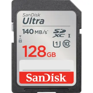 SanDisk SDXC Ultra 128GB günstig
