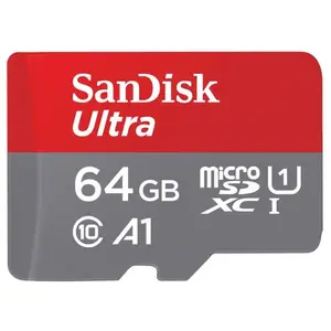 Sandisk Ultra Microsdxc 64gb Speicherkarte