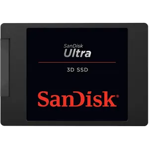 SanDisk Ultra 3D, 4 TB, 2.5", 560 MB/s, 6 Gbit/s