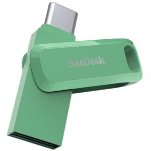 SanDisk Ultra Dual Drive Usb C 256GB Absinthe Green