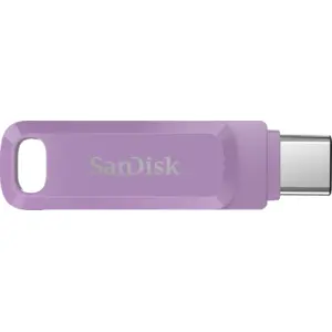 SanDisk Ultra Dual Drive USB-C 256GB Lavender