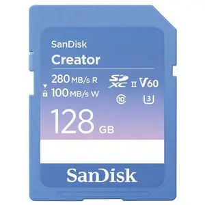 Sandisk Creator 128 Gb Sd-karte