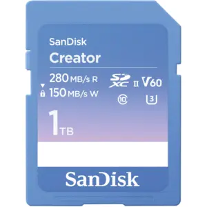 SANDISK SDXC Creator 1TB 150 MB/s