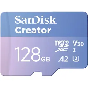 SANDISK microSDXC Creator 128GB 90 MB/s