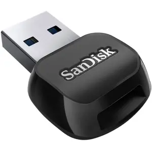 Sandisk QuickFlow (USB 3.2, USB-C 3.2 Gen 1), Speicherkartenlesegerät,...