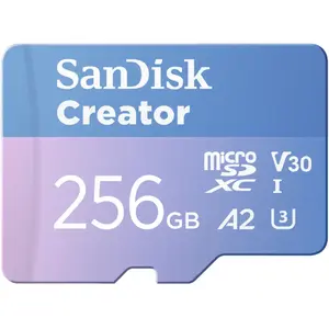 SANDISK microSDXC Creator 256GB 130 MB/s