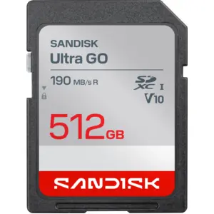 SANDISK Ultra GO SDXC 512GB