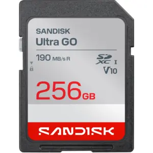 SANDISK Ultra GO SDXC 256GB
